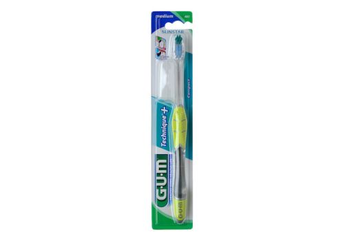 Gum Technique kompakt medium Zahnbürste – PZN 03400349 (PZN 03400349)