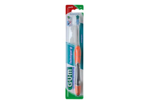 GUM Technique kompakt Zahnbürste soft – PZN 03400361 (PZN 03400361)