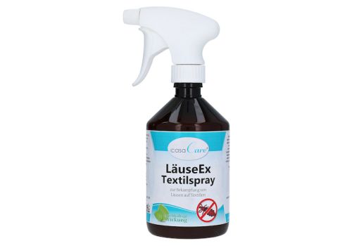 CASACARE LäuseEx Textilspray – PZN 13857268 (PZN 13857268)