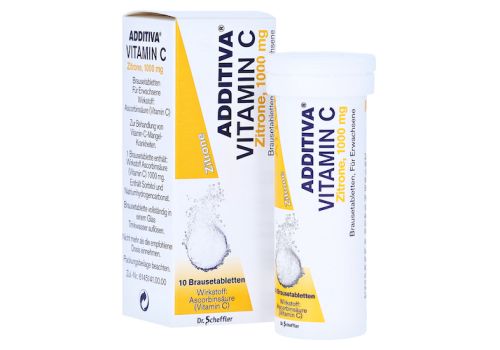 ADDITIVA Vitamin C Zitrone – PZN 03172196 (PZN 03172196)