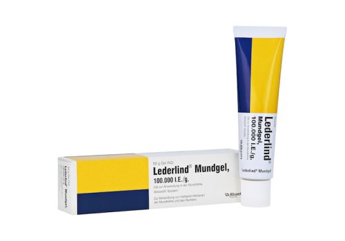 Lederlind Mundgel – PZN 04900663 (PZN 04900663)