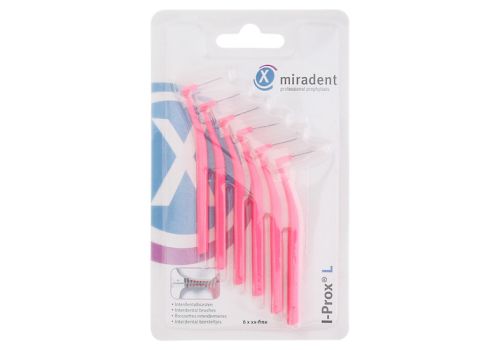 MIRADENT Interdentalbürste I-Prox L 0,4 mm pink – PZN 11597461 (PZN 11597461)