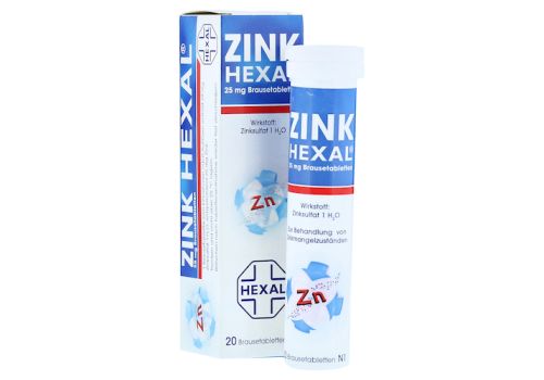 Zink HEXAL – PZN 02415337 (PZN 02415337)