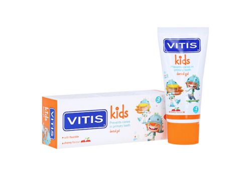 VITIS KIDS Gel Zahnpasta – PZN 14188728 (PZN 14188728)
