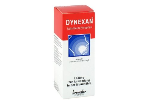 Dynexan Zahnfleischtropfen – PZN 02650529 (PZN 02650529)