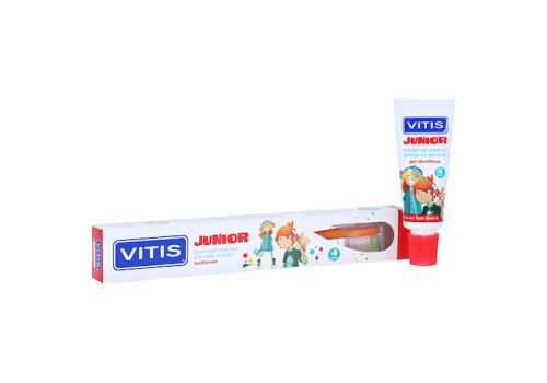 VITIS JUNIOR Zahnbürste+15 ml Zahnpasta – PZN 09897150 (PZN 09897150)