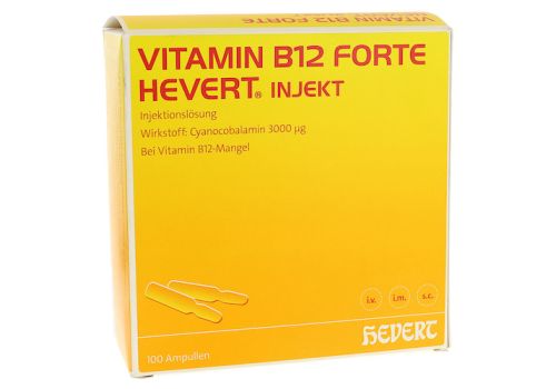 Vitamin B12 forte-Hevert Injekt – PZN 04836103 (PZN 04836103)
