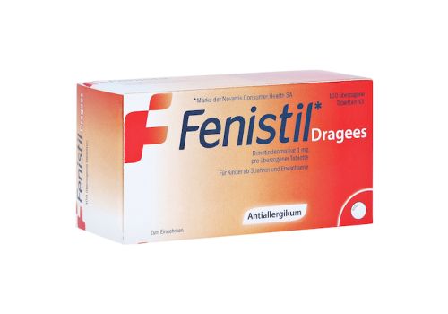 Fenistil Dragees – PZN 09887766 (PZN 09887766)