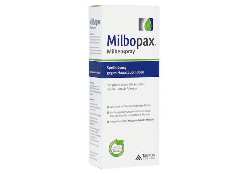 Milbopax Milbenspray Sprühlösung – PZN 04369587 (PZN 04369587)