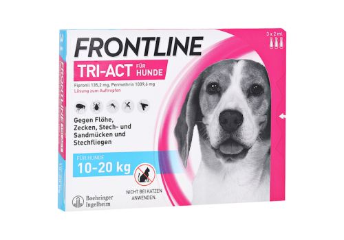 FRONTLINE Tri-Act Lsg.z.Auftropfen f.Hunde 10-20kg – PZN 16359878 (PZN 16359878)