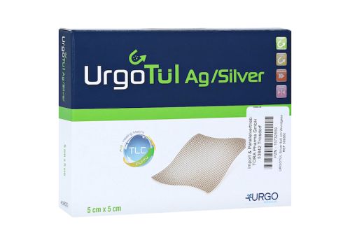 URGOTÜL Silver 5x5 cm Wundgaze – PZN 15732559 (PZN 15732559)