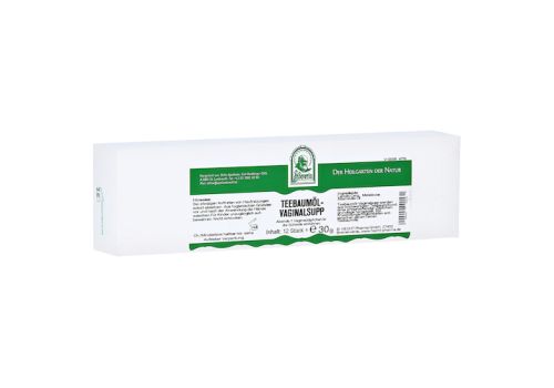 TEEBAUM ÖL VAGINALSUPPOSITORIEN – PZN 04191758 (PZN 04191758)