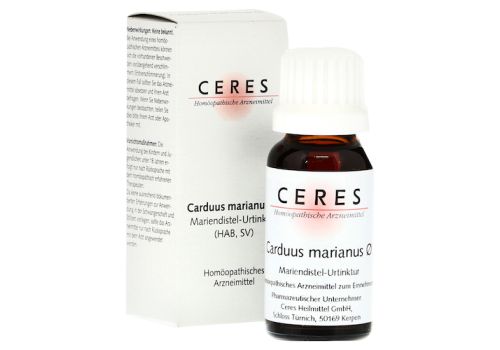 CERES Carduus marianus Urtinktur – PZN 00178732 (PZN 00178732)