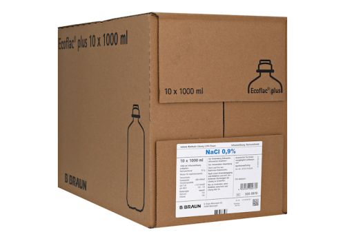 ISOTONE Kochsalz-Lösung 0,9% Braun Ecoflac Plus – PZN 08609261 (PZN 08609261)