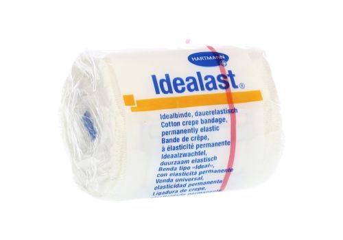 Idealast Binde 6 cmx5 m weiß – PZN 02152352 (PZN 02152352)