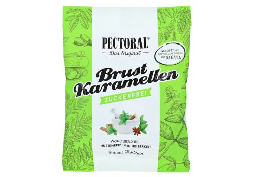 PectOral-Brustkaramellen zuckerfrei Beutel – PZN 06310523 (PZN 06310523)