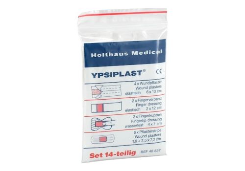 Pflasterset Ypsiplast 14 teilig – PZN 10168870 (PZN 10168870)
