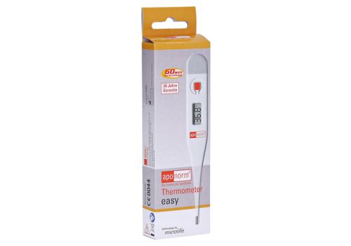 Aponorm Fieberthermometer easy – PZN 01174802 (PZN 01174802)