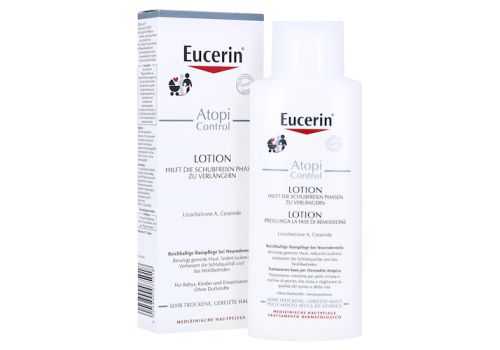 Eucerin AtopiControl Lotion Kennenlerngröße – PZN 14290906 (PZN 14290906)
