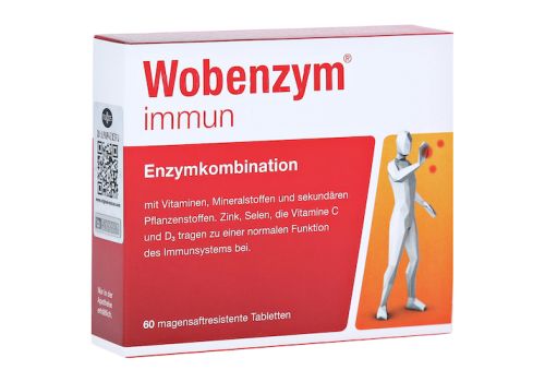 WOBENZYM immun magensaftresistente Tabletten – PZN 15421635 (PZN 15421635)