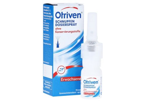Otriven gegen Schnupfen 0,1% ohne Konservierungsstoffe 10ml – PZN 08444541 (PZN 08444541)