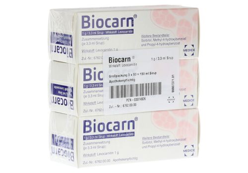 Biocarn – PZN 03074826 (PZN 03074826)