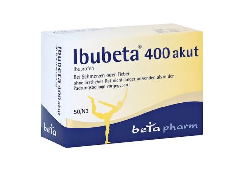 Ibubeta 400 akut – PZN 05731464 (PZN 05731464)