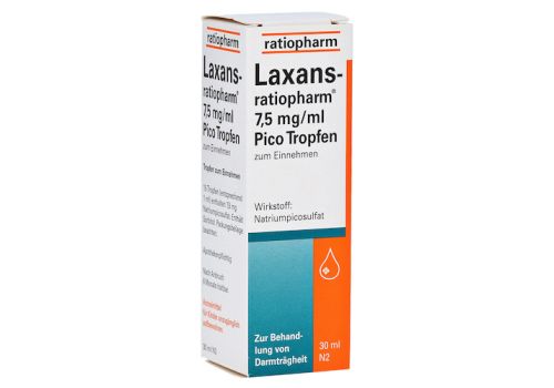 Laxans-ratiopharm 7,5mg/ml Pico – PZN 04687790 (PZN 04687790)
