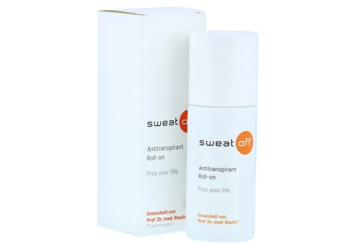 Sweat OFF Antiperspirant Deo-Roller – PZN 00458549 (PZN 00458549)