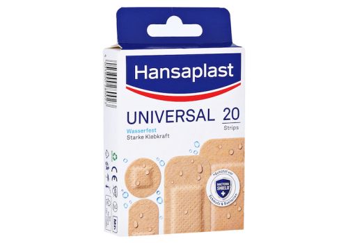 HANSAPLAST Universal Pflasterstrips wasserfest – PZN 16762410 (PZN 16762410)