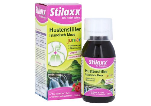 STILAXX Hustenstiller Isländisch Moos junior – PZN 14447348 (PZN 14447348)