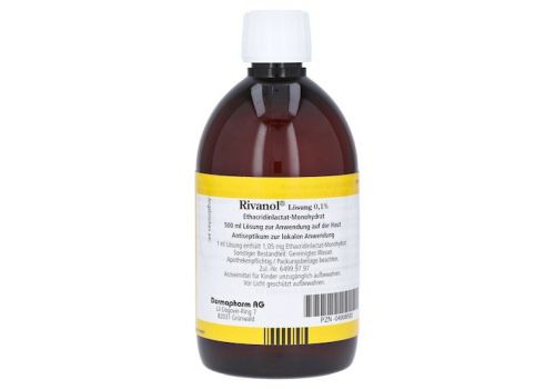 Rivanol Lösung 0,1% – PZN 04908593 (PZN 04908593)