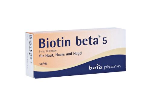 Biotin beta 5 – PZN 01841931 (PZN 01841931)