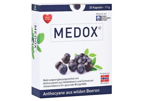 MEDOX Anthocyane aus wilden Beeren – PZN 12895019 (PZN 12895019)