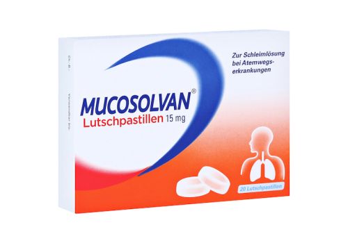 Mucosolvan Lutschpastillen 15mg – PZN 08648479 (PZN 08648479)