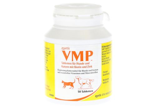 VMP Tabletten Ergänzungsfuttermittel f.Hund/Katze – PZN 11283604 (PZN 11283604)