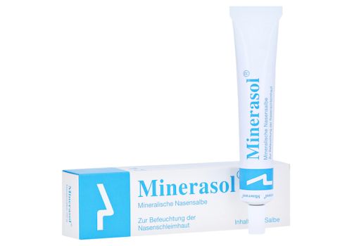 Minerasol Mineralische Nasensalbe – PZN 08781907 (PZN 08781907)