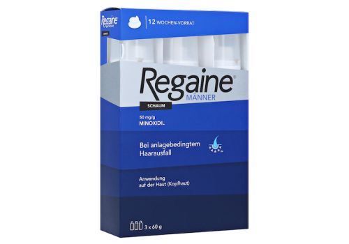 Regaine Männer Schaum 50mg/g – PZN 09100275 (PZN 09100275)