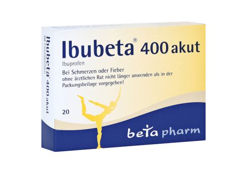 Ibubeta 400 akut – PZN 00179737 (PZN 00179737)