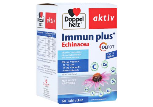 DOPPELHERZ Immun plus Echinacea Depot Tabletten – PZN 16672807 (PZN 16672807)