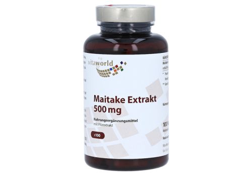 MAITAKE EXTRAKT 500 mg Kapseln – PZN 07518131 (PZN 07518131)