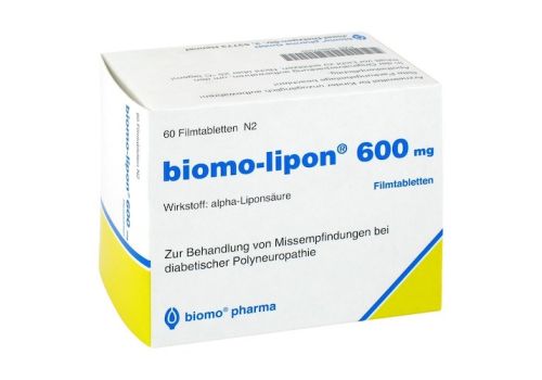 Biomo-lipon 600mg – PZN 06897592 (PZN 06897592)