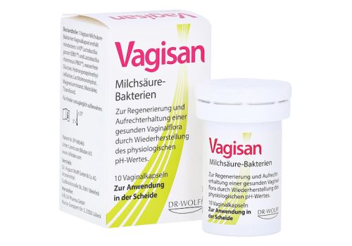 Vagisan Milchsäure Bakterien Vaginalkapseln – PZN 06705322 (PZN 06705322)