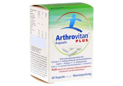 ARTHROVITAN Plus Kapseln – PZN 10394224 (PZN 10394224)