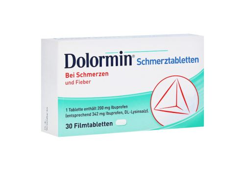 Dolormin Schmerztabletten – PZN 04590228 (PZN 04590228)