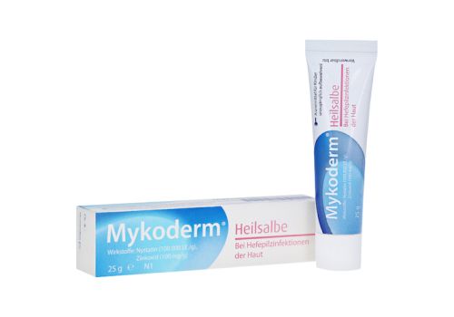 Mykoderm Heilsalbe Nystatin/Zinkoxid – PZN 01341387 (PZN 01341387)