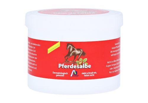 Pferdesalbe mit Rosskastanie – PZN 03677016 (PZN 03677016)
