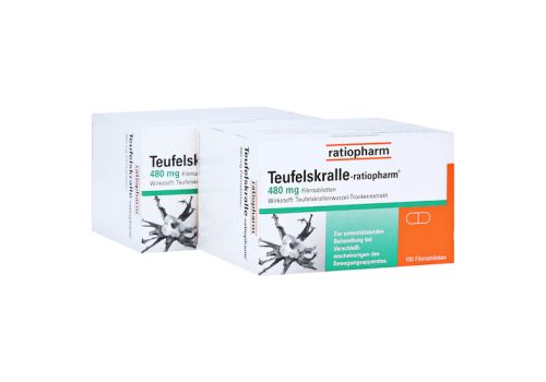 TEUFELSKRALLE-ratiopharm – PZN 02940747 (PZN 02940747)