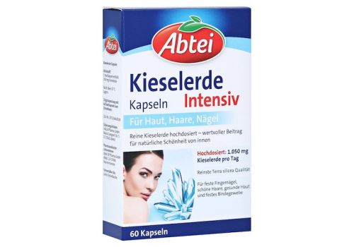 ABTEI Kieselerde Kapseln (Intensiv) – PZN 07260313 (PZN 07260313)