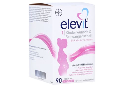 Elevit 1 Kinderwunsch & Schwangerschaft – PZN 11677817 (PZN 11677817)